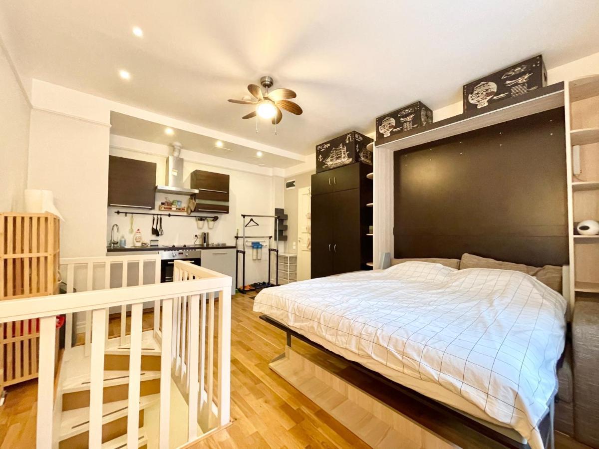 Cosy Studio In Historical Building. City Center Apartment Tallinn Bagian luar foto